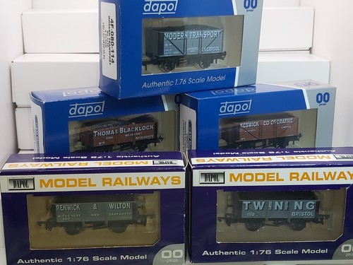 Dapol open wagons - 5,