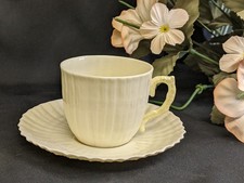 Belleek 6th Mark Demitasse Cup and Saucer