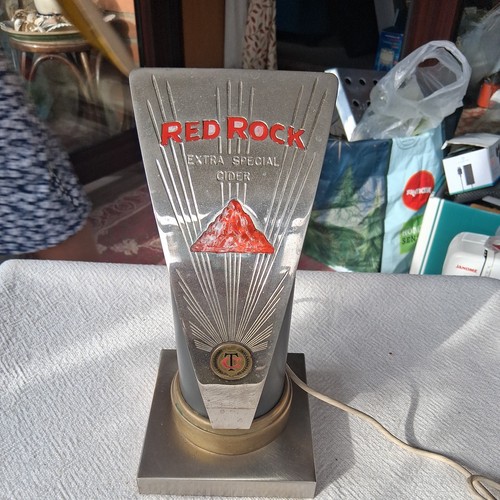 Red rock cider - rock,