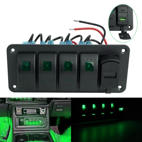 Gang 12v 24v led - led, light