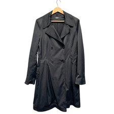 DKNY Black Jacket Coat M Mac