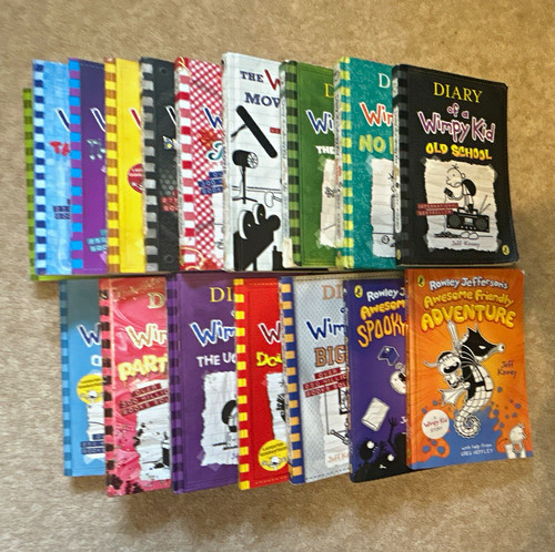 Diary wimpy kid - a,
