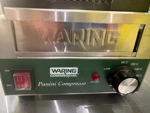 Waring commercial panini press