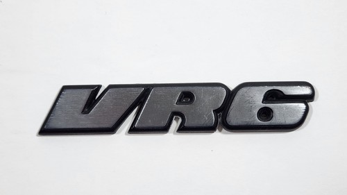 Corrado vr6 silver chrome - vr6,