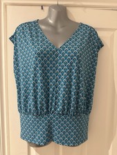 ANN TAYLOR Factory Teal Blue