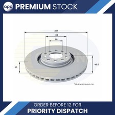 Comline ADC1473V Brake Disc