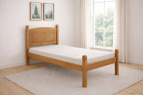 Corona bed frame 3ft single - 3ft,