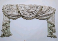 Curtain Pelmet Swags Tail