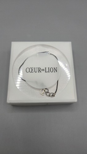 Coeur lion simple bracelet - de,