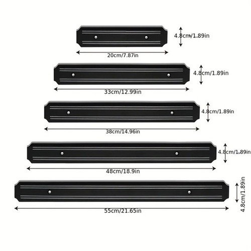 Strong magnetic knife rack - strong,