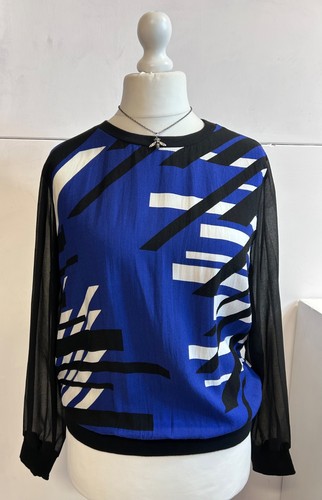 Mary portas blue jumper - mary,