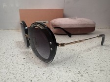 MIU MIU Gold SILVER GLITTER