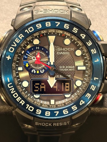 Casio shock gulfmaster - casio, g-shock