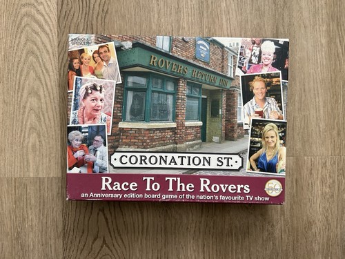 Coronation street race the - coronation,