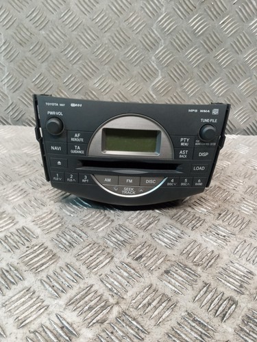 2008 toyota rav mk3 stereo - toyota,