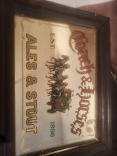 Pup Mirror Coach And Horses, Ales And Stout