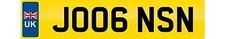 Johnson number plate private - johnson,