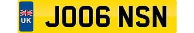 Johnson number plate private - johnson,