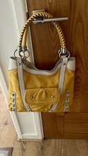 b makowsky leather handbag