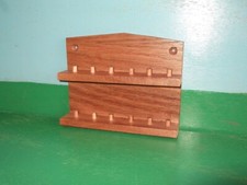 12pc wooden thimble - wooden, display