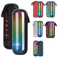 IMENSO S1020 Portable Wireless Capsule Bluetooth Speaker, 10W, RGB Lights New