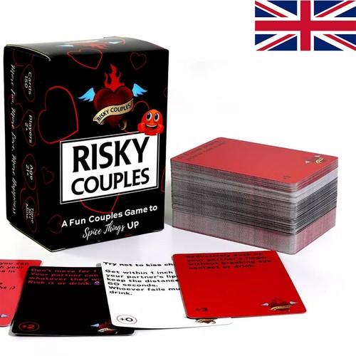 150 cards risky couples game - cards,