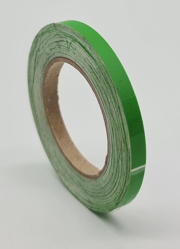 Trim strip 6mm bright green - trim,
