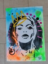 Beyonycé Ring on It Original Art Stencil Graffiti Spray Paint posca pen GRōG PEN