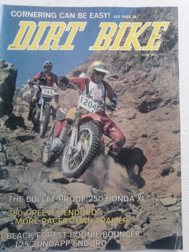 Dirt bike jun honda 250 - dirt, 72