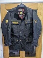 Belstaff Tourmaster Trophy Nylon Wax Jacket UK XS Extra Small