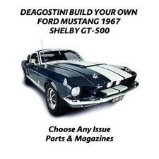 DEAGOSTINI BUILD YOUR OWN FORD