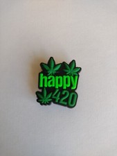 Jibbitz Croc Shoe Charm Weed