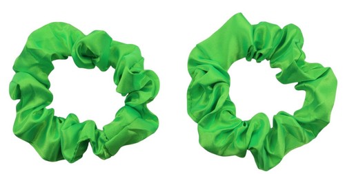 Satin scrunchies small - 2x,