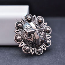 6X Antique Silver Heavy