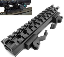 Double Rail Angle Riser Mount