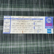 Warped Tour FULL UNUSED