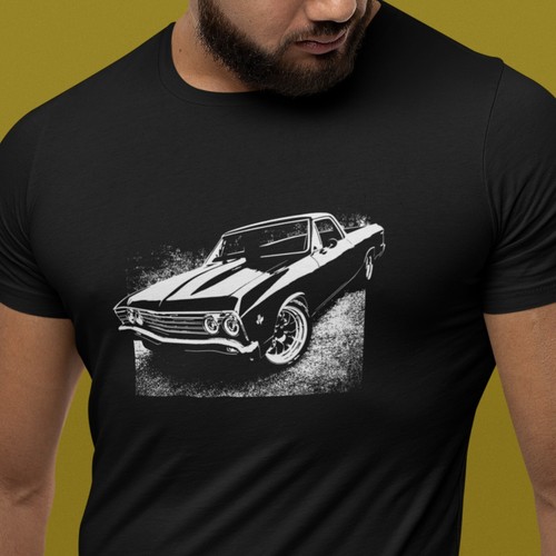 Classic car shirt - , 67