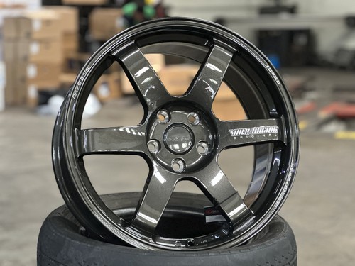 New 18x8 te37 flow - nk,