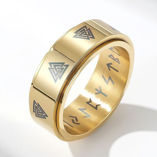 Celtic knot anxiety ring for - celtic,