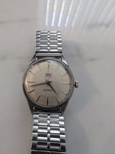 EVEREST SMITHS AUTOMATIC STAINLESS STEEL 25 JEWEL ENGLISH WRISTWATCH c 1966