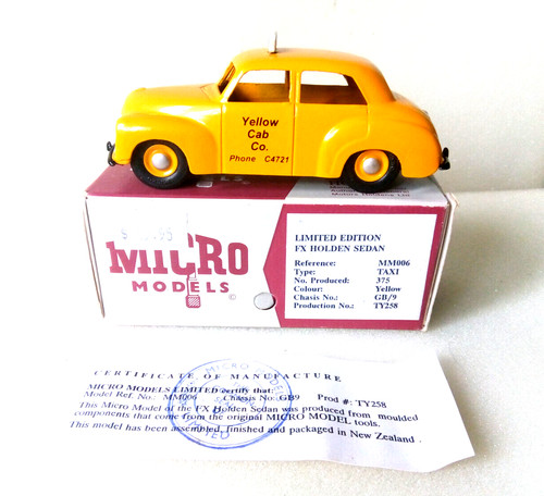 Micro models holden - micro,