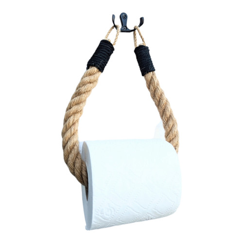 Nautical style toilet - style, roll