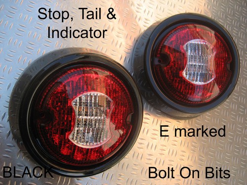 Led stop tail - led, rear