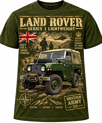 Land rover series - rover, i
