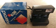 Polaroid 636 close 600 film - up,