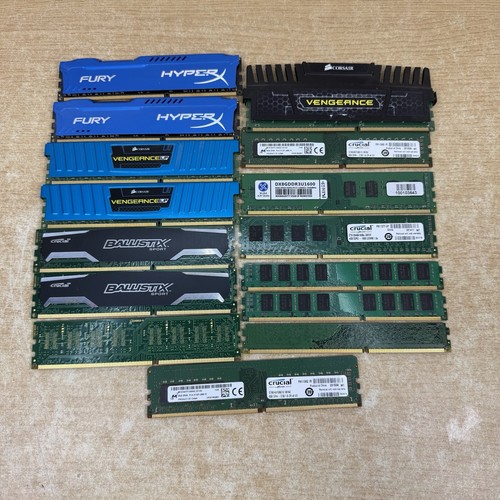 Joblot ddr3 ram various - joblot,