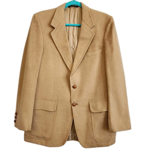 100 camel hair coat - camel,