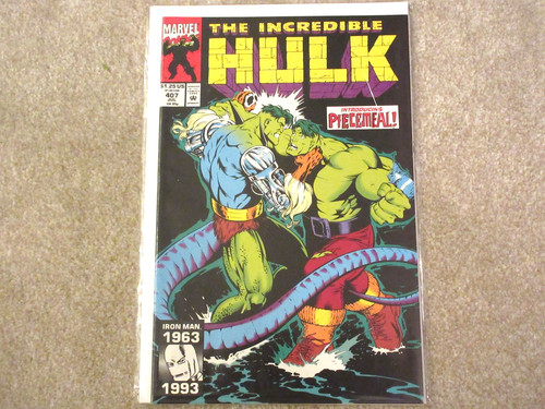 The incredible hulk - the,