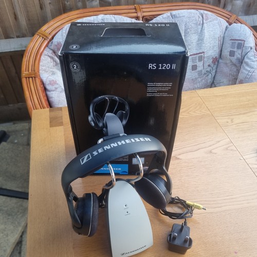Boxed sennheiser 120 ii - ,