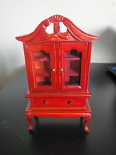 Mahogany Effect Dolls House